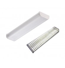 Светильник светодиодный потолочный TLPL02 ECP 625х142х57мм 15Вт 4000K 2000Лм IP40 прозр  82219  TechnoLux