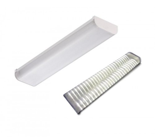 Светильник светодиодный потолочный TLPL02 ECP 625х142х57мм 15Вт 4000K 2000Лм IP40 прозр  82219  TechnoLux