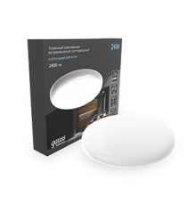Встраиваемый светильник Frameless круг 24W 4000K 1/30  967511224  Gauss