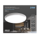 Встраиваемый светильник Frameless круг 24W 4000K 1/30  967511224  Gauss