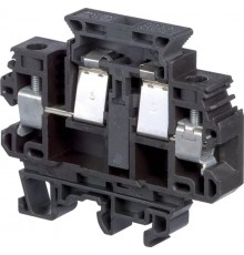 Клемма винт. MU 10/13.SF1 10мм.кв. держатель предохранителя 5х20, 5х25 мм  1SNA199012R1700  TE