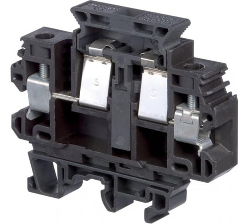 Клемма винт. MU 10/13.SF1 10мм.кв. держатель предохранителя 5х20, 5х25 мм  1SNA199012R1700  TE