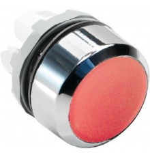 Кнопка MP1-20R красная (только корпус) без подсветки без фиксации  1SFA611100R2001  ABB