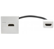 PRIMER РКМ-20-10-П Розетка HDMI M/M (2 мод.) бел.  PR-KK40D-RH-0-2-K01  IEK