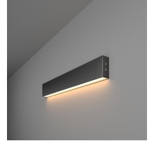 Светильник светодиодный накладной линейный односторонний53см 10W 3000K черная шагрень (101-100-30-53)  a042936  Elektrostandard