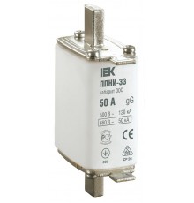 Плавкая вставка предохранителя ППНИ-33, габарит 00С,  50А     DPP11-050  IEK