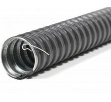 Металлорукав в ПВХ изоляции Р3-ЦП нг-LS 12 (50 м) с протяжкой  zeta44119  ГОФРОМАТИК