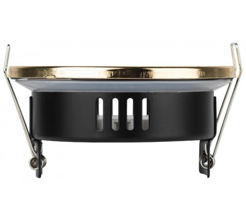 Cветильник встраиваемый влагозащищенный KL95 GD GX53 IP44 золото  Б0055810  ЭРА