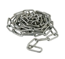 Цепь длиннозвенная (DIN763) 5 мм упак. 1,5 м- накл. ( 0,073 кг)  135042  Tech-KREP