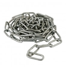 Цепь длиннозвенная (DIN763) 5 мм упак. 1,5 м- накл. ( 0,073 кг)  135042  Tech-KREP