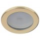 Cветильник встраиваемый влагозащищенный KL95 GD GX53 IP44 золото  Б0055810  ЭРА