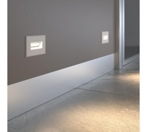 Светильник архитектурный для подсветки лестниц MRL LED 1109 Белый 3Вт Elektrostandard  a049755  Elektrostandard