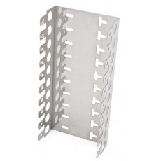 Рама KR-FRAME-100 (монтажный хомут) глубиной 50мм для крепления 10-и плинтов для телефонии  15812  Hyperline