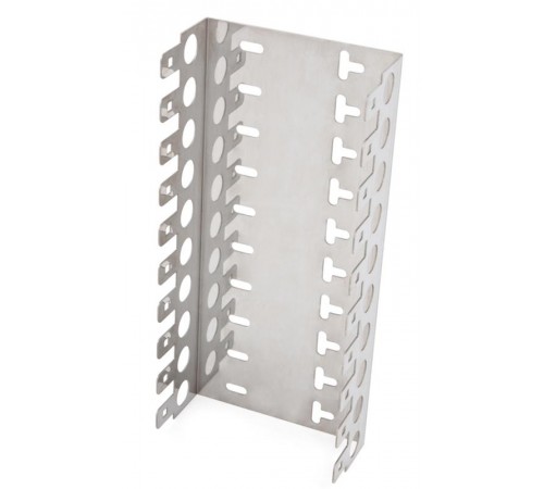 Рама KR-FRAME-100 (монтажный хомут) глубиной 50мм для крепления 10-и плинтов для телефонии  15812  Hyperline