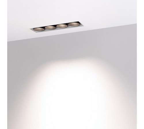 Светильник MS-ORIENT-BUILT-TRIMLESS-TC-S38x127-10W Day4000 (WH-BK, 30 deg, 230V) (Arlight, IP20 Металл, 5 лет)  032224  Arlight