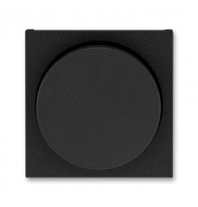 ABB Levit Антрацит / дымчатый чёрный Накладка для светорегулятора поворотного  3294H-A00123 63  2CHH940123A4063  ABB