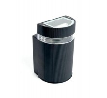 Светильник садово-парковый, 230V GU10, DH1701, черный  48317  FERON