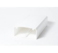 Кабельный канал с крышкой 105х50х2000мм (белый)  105001S  SPL