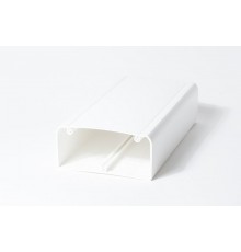 Кабельный канал с крышкой 105х50х2000мм (белый)  105001S  SPL