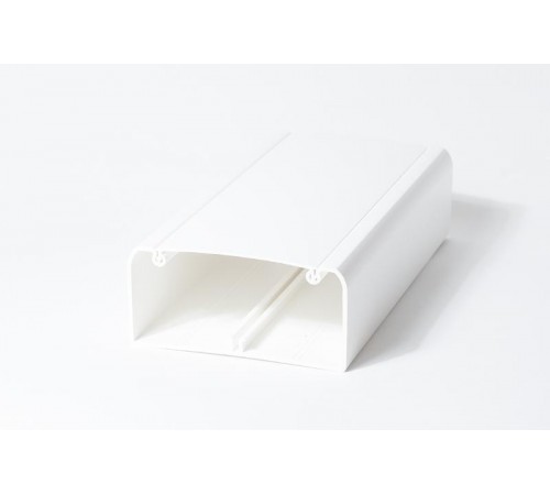 Кабельный канал с крышкой 105х50х2000мм (белый)  105001S  SPL