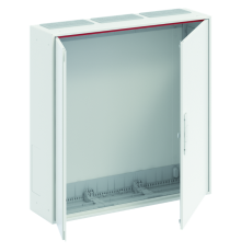 Шкаф навес IP44 800x800x215 пустой с дверью B35  3/1B  2CPX052060R9999  ABB