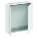 Шкаф навес IP44 800x800x215 пустой с дверью B35  3/1B  2CPX052060R9999  ABB