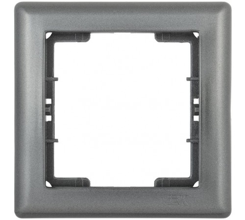 РГ-1-БА Рамка 1 мест. BOLERO антрацит  EMB12-K95  IEK