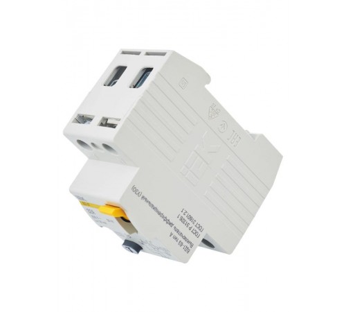 Выключатель дифференциальный (УЗО) ВД1-63 2п 32А 30мА тип A  MDV11-2-032-030  IEK