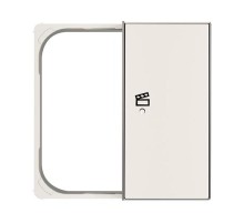 SRS-2-R-85BL Клавиша двойная правая free@home, SKY, сцена, белая2CLA852647A1101 ABB