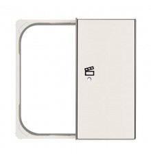 SRS-2-R-85BL Клавиша двойная правая free@home, SKY, сцена, белая2CLA852647A1101 ABB