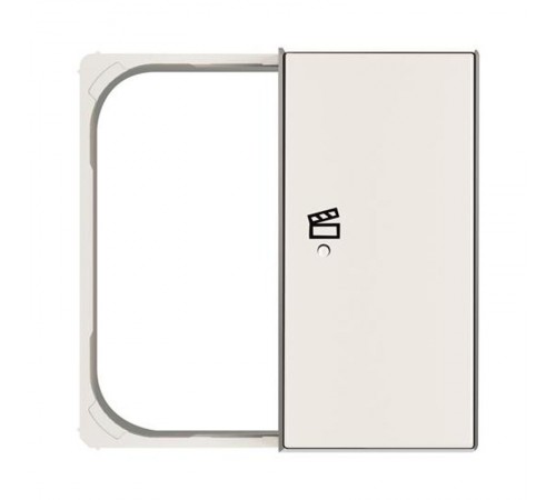 SRS-2-R-85BL Клавиша двойная правая free@home, SKY, сцена, белая2CLA852647A1101 ABB