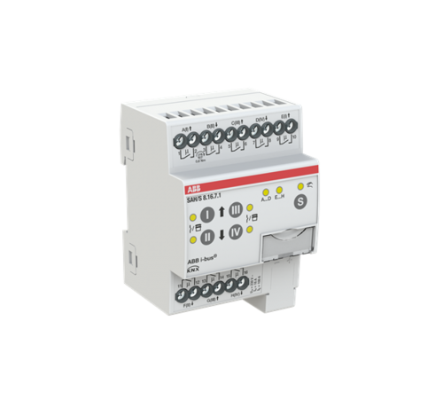 Комбиактор 8-канальный, 16А, MDRC SAH/S8.16.7.1  2CDG110250R0011  ABB