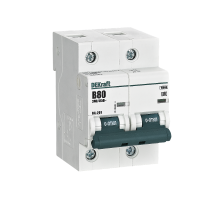 Автоматический выключатель 2Р 80А х-ка B ВА-201 10кА  13038DEK  DEKraft