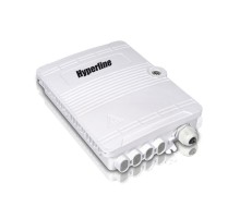 Бокс оптич.FO-WBI-8A-GY настенный,8 портов (SCduplex LC),без пигтейлов и прох.ад.,IP65,213 х 163 х 47мм,сер.  358585  Hyperline