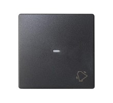 Simon 82 Клавиша с пиктограммой "звонок" для выключателя одноклавишного с подсветкой, S82, S82N, S82 Detail,  8200015-038  Simon