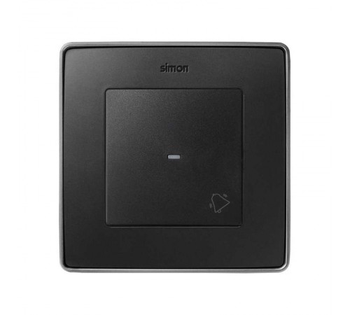 Simon 82 Клавиша с пиктограммой "звонок" для выключателя одноклавишного с подсветкой, S82, S82N, S82 Detail,  8200015-038  Simon