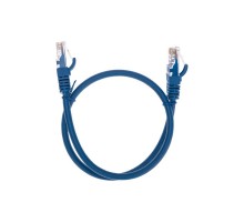 Патч-корд U/UTP CAT 6, RJ45-RJ45, 26AWG, LSZH, синий, 0.5м REXANT  02-0294-05  REXANT