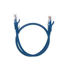 Патч-корд U/UTP CAT 6, RJ45-RJ45, 26AWG, LSZH, синий, 0.5м REXANT  02-0294-05  REXANT