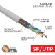 Кабель витая пара SFTP 4PR 24AWG, CAT5e, STRANDED, бухта 305 м  01-0343  REXANT