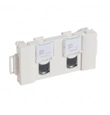 Mosaic RJ45 UTP Cat. 6 2 модуля CD  076544  Legrand