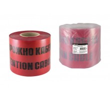 Лента "Осторожно кабель" ЛСК-600х100  SQ0560-0205  TDM