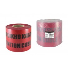 Лента "Осторожно кабель" ЛСК-600х100  SQ0560-0205  TDM