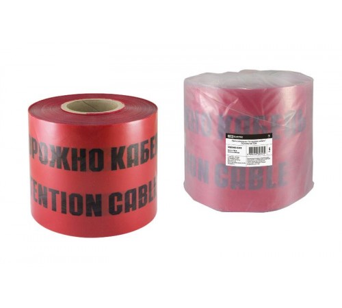 Лента "Осторожно кабель" ЛСК-600х100  SQ0560-0205  TDM