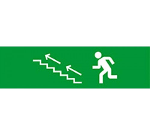 Световой оповещатель охранно-пожарный (табло) SKAT-12 ЛЕСТН НАЛЕВ ВВЕРХ  8515  Бастион