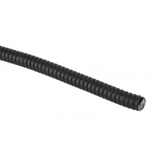 Металлорукав MT-RZ-CPng-10-100 в ПВХ изоляции Р3-Ц-ПВХнг-10 без протяжки черный 100м  Б0058933  ЭРА