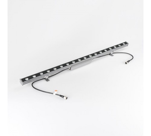 Прожектор светодиодный архитектурный AR-LINE-1000S-18W-220V Warm (Grey, 30 deg)  024300  Arlight