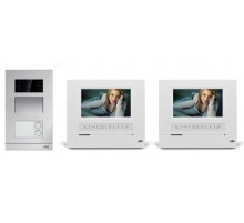 Комплект домофона на две семьи, станция вызова, мини, два АУ 4,3 классик2TMA070140N0079 ABB