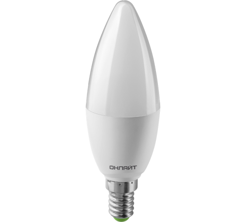 Лампа светодиодная OLL LED 90 115 OLL-C37-10-230-6.5K-E14-PROMO  90115  ОНЛАЙТ