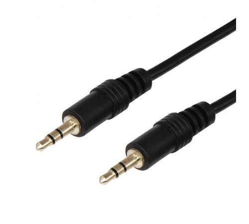 Шнур Стерео 3,5 мм штекер - Стерео 3,5 мм штекер, длина 3 метра  17-4104  REXANT