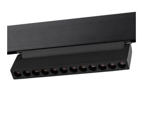 Магнитный трековый светильник TRM20-4-22-12W3K-B для системы NOVA 48V 12Вт 3000К направленный свет черный  Б0054815  ЭРА